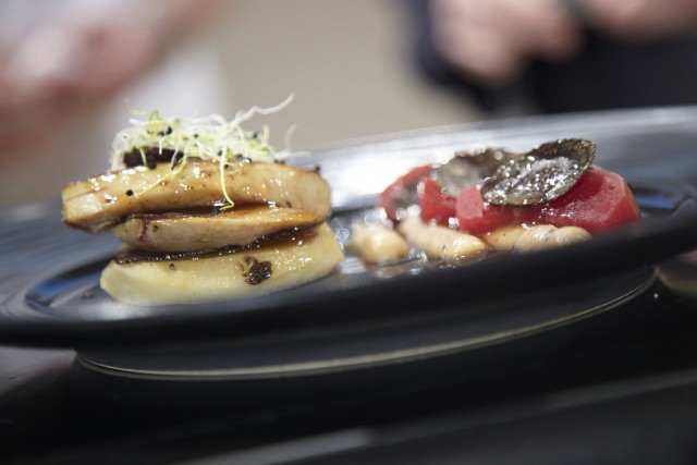 Sarlat fête la truffe et le foie gras