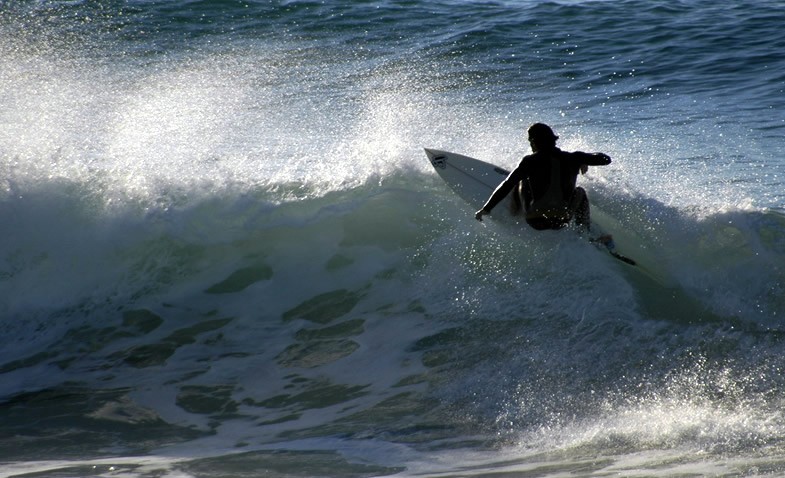surf  en côte-Vincentienne