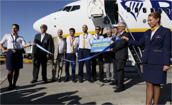 Ryanair ouvre Toulouse-Berlin dès 9,99 euros