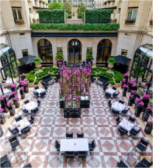 Double distinction pour le Four Seasons Hotel George V