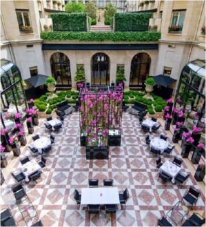 Double distinction pour le Four Seasons Hotel George V Double distinction pour le Four Seasons Hotel George V