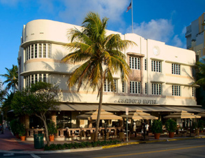 Cardozo Hotel - © Tourisme Miami