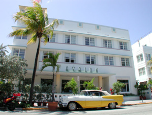 Avalon Hotel - © Tourisme Miami