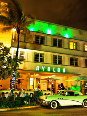 Avalon hotel - © Tourisme Miami