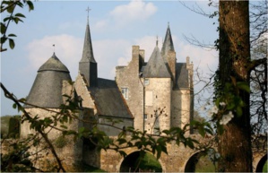 © Château de Bourgon-Montourtier