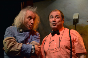 Henry Le Bal (auteur) et Philippe de Brugada - © D. Raynal