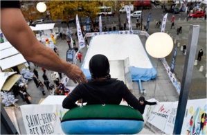 La montagne à Paris le temps d'un week-end La montagne à Paris le temps d'un week-end