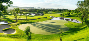 Le magnifique golf de Black Montains dans la région de Hua Hin. Crédit photo D.R.
