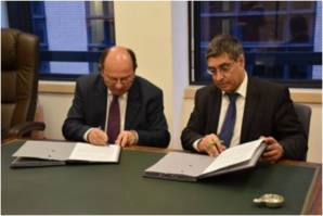 Jean Luc DAIRIEN, directeur de l'INAO et Michel SOMMIER, directeur de PNF