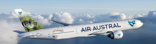Air Austral monte à bord du Train des Outre-mer