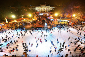Patinoire - © OT Vienne Patinoire - © OT Vienne
