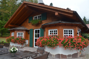 Le chalet Sattelei, une halte très appréciée des randonneurs - © D. Raynal Le chalet Sattelei, une halte très appréciée des randonneurs - © D. Raynal