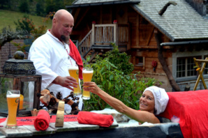 Reinhard Bosch « maitre des bains » - © D. Raynal Reinhard Bosch « maitre des bains » - © D. Raynal