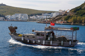 Petit coin de paradis ouvert sur le golfe de Gökova -© D. Marché Petit coin de paradis ouvert sur le golfe de Gökova -© D. Marché