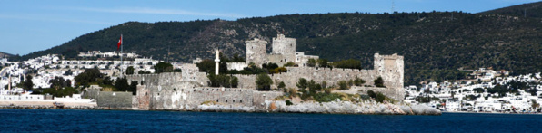 Bodrum,  entre histoire et passion