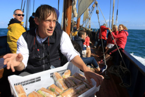 Le Chef Emmanuel Tessier - © D. Raynal Le Chef Emmanuel Tessier - © D. Raynal