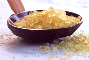 Dans l'Antiquité, cette résine naturelle faisait office de chewing-gum - © D.R. Dans l'Antiquité, cette résine naturelle faisait office de chewing-gum - © D.R.