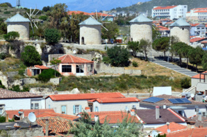 Alaçati et ses moulins - © D.Raynal Alaçati et ses moulins - © D.Raynal