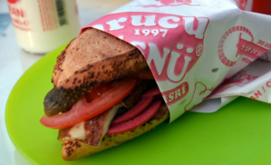 Le sandwich Kumru - © D. Raynal Le sandwich Kumru - © D. Raynal