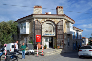 Imren Inn, hôtel en pierre de taille d’Alaçati - © D. Raynal Imren Inn, hôtel en pierre de taille d’Alaçati - © D. Raynal