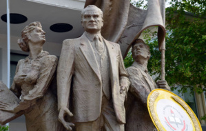 Mustapha Kemal Atatürk, le père de la Turquie moderne - © D. Raynal Mustapha Kemal Atatürk, le père de la Turquie moderne - © D. Raynal