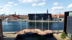 Cirkelbroen (Le Pont Circulaire) - © Visit Denmark