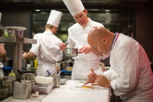 Le Chef Olivier Nasti - © Le Chambard Le Chef Olivier Nasti - © Le Chambard