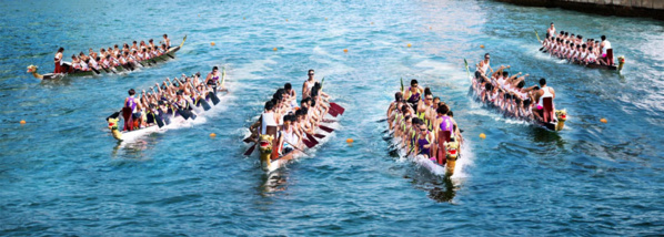 Carnaval des Bateaux Dragons de Hong Kong