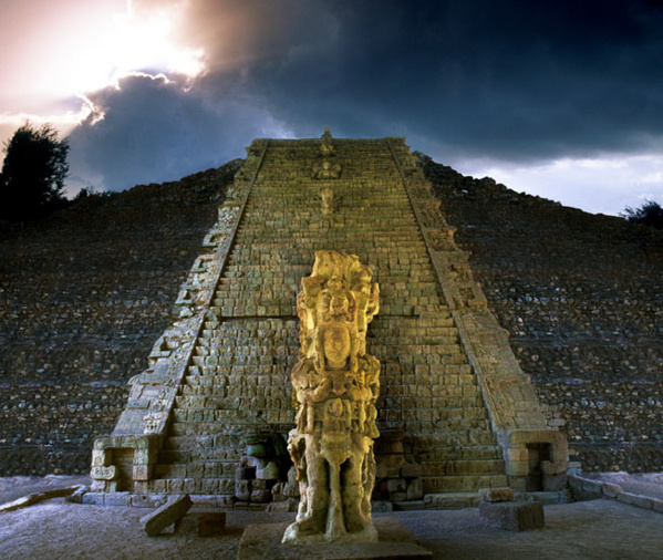 Sur la route des Mayas en Amérique Centrale