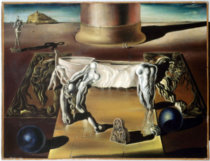 Dormeuse cheval lions invisibles - Centre Pompidou - Paris - @ Fudacio Gala - Salvador Dali - ADAGP