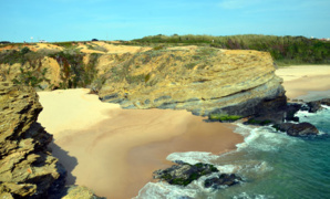 Une petite plage préservée de Porto Corvo - © D. Raynal