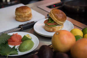 Bun's signé Thierry Marx - © SNCF Gares & Connexions Bun's signé Thierry Marx - © SNCF Gares & Connexions