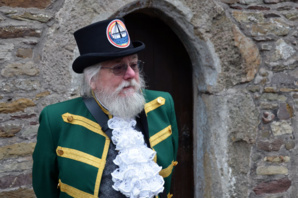 Ancient East Town Cryer -Guide touristique dans le costume du crieur de rue © D. Raynal Ancient East Town Cryer -Guide touristique dans le costume du crieur de rue © D. Raynal
