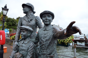 Annie Moore Monument - © D. Raynal Annie Moore Monument - © D. Raynal