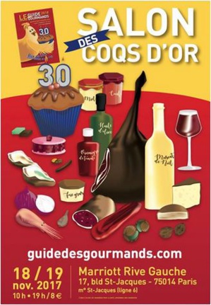 Le Guide des Gourmands met à l’honneur ses Coqs d’Or Le Guide des Gourmands met à l’honneur ses Coqs d’Or