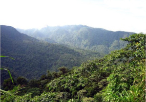 Paysage du Salvador, crédit photo David Raynal.