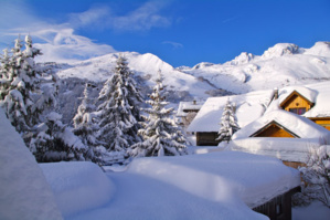 Les Sybelles - © E. Axelrard Les Sybelles - © E. Axelrard