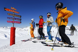 Skiez plus à prix malin sur le domaine des Sybelles