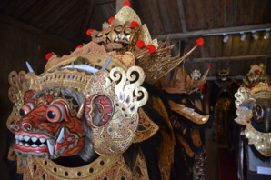 Musée des marionnettes et des masques près d'Ubud - © D. Raynal