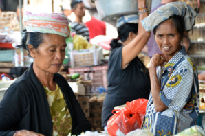 Sur un marché balinais - © D. Raynal