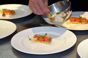 Restaurant L'Eau vive - © D. Raynal Restaurant L'Eau vive - © D. Raynal