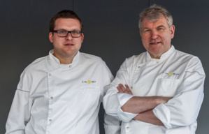 Tristan et Eric Martin, une cuisine à quatre mains - © A. Mélis Tristan et Eric Martin, une cuisine à quatre mains - © A. Mélis