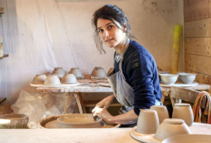 Coraly Sepulchre, céramiste - © A. Mélis Coraly Sepulchre, céramiste - © A. Mélis