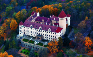 Châteaux de Bohème, trésors de la République Tchèque