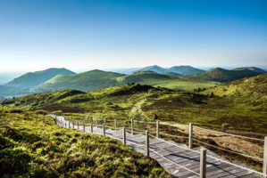 Paysage du Puy de Dôme - © Auvergne-Rhône-Alpes Tourisme