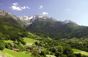 Paysage des Alpes - © Auvergne-Rhône-Alpes Tourisme