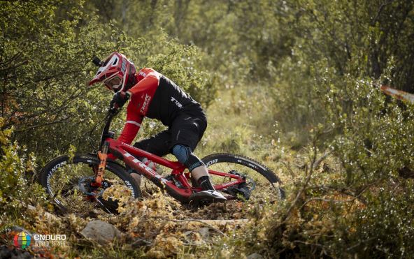 Enduro World Series VTT à Olargues (34)