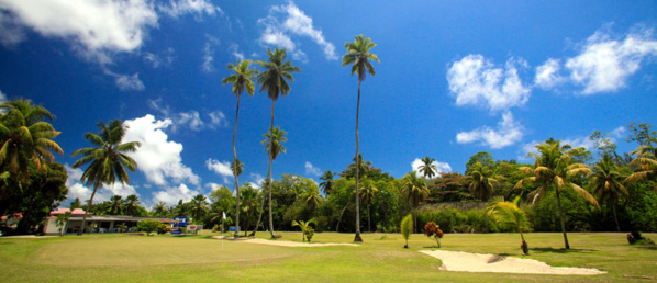 Le golf en deux versions aux Seychelles