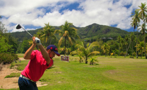 Le golf en deux versions aux Seychelles