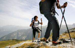 Randonnee au dessus de Vercorin - @ Valais suisse Randonnee au dessus de Vercorin - @ Valais suisse